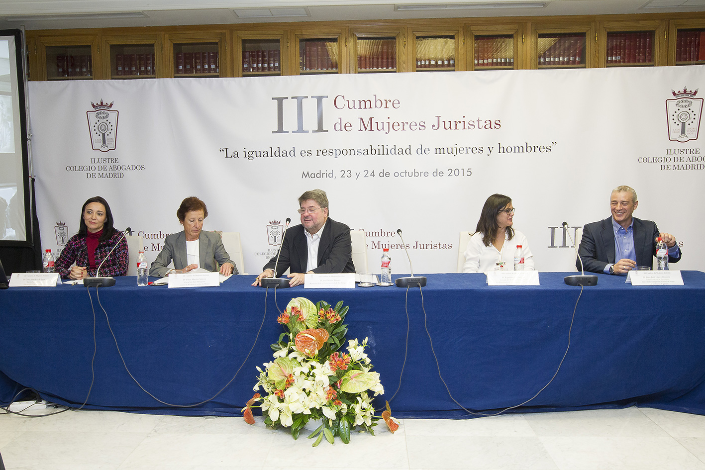 Cruz Sanchez de Lara en III Cumbre de mujeres juristas